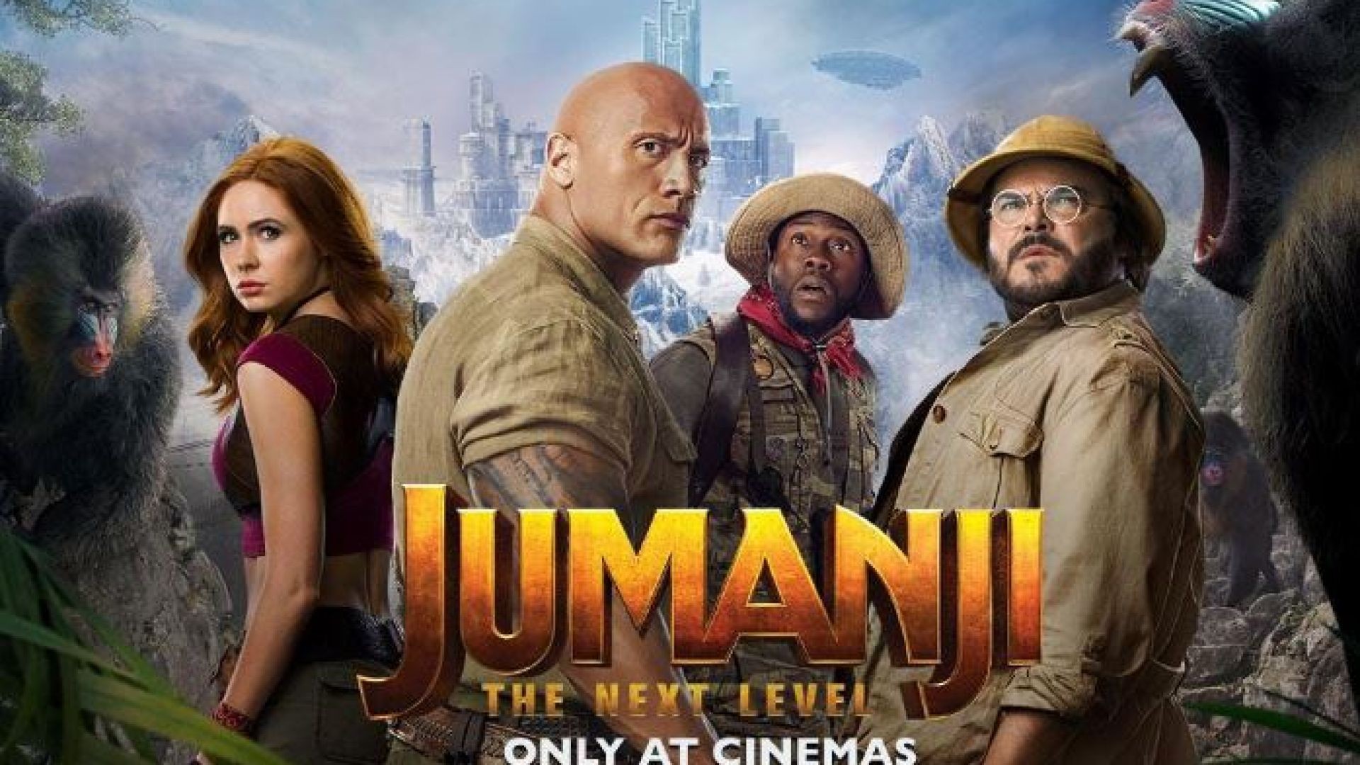Jumanji: The Next Level (2019) Bengali Dubbed WEB-DL 720p