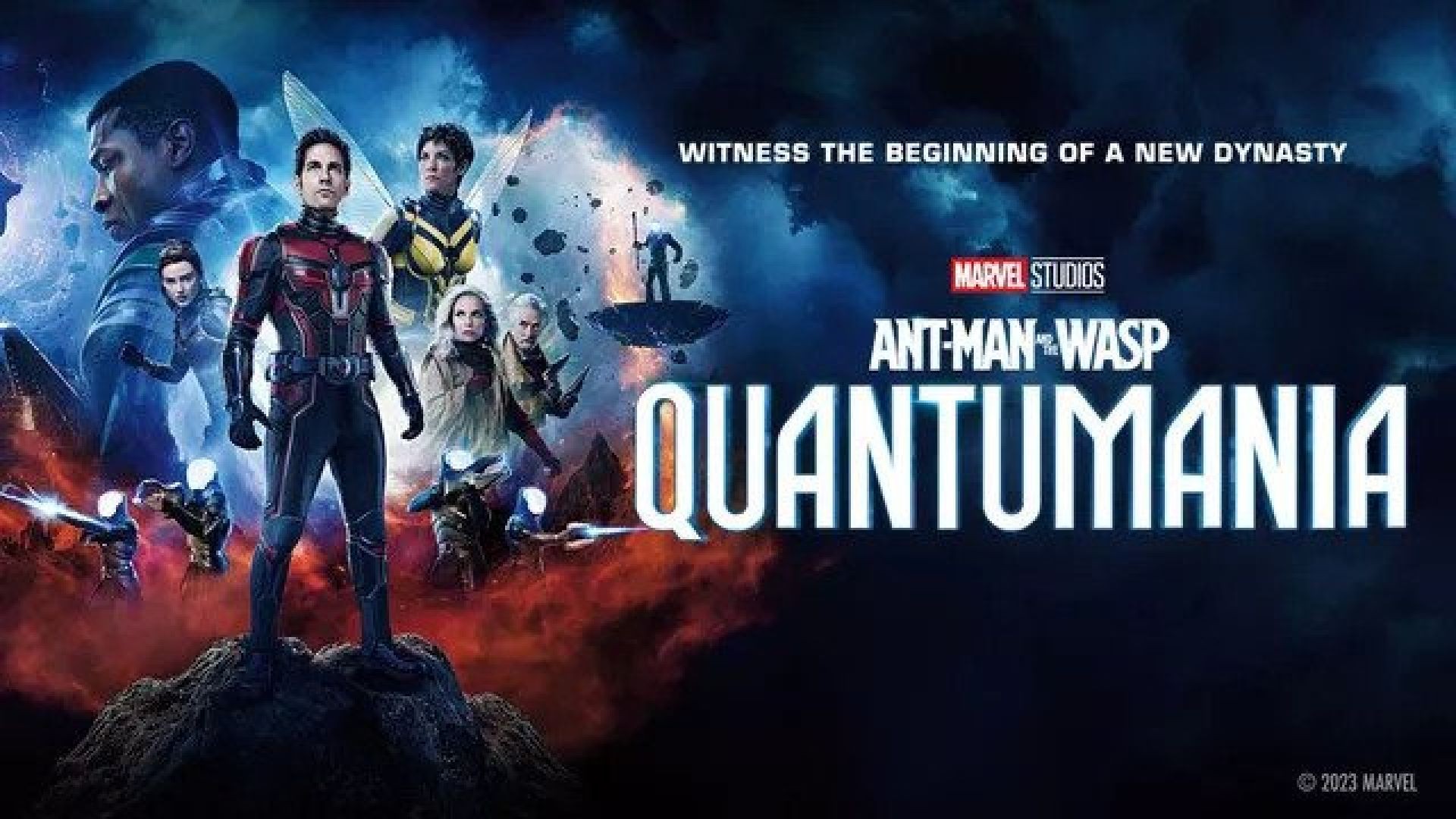 Ant-Man and the Wasp: Quantumania (2023) Dual Audio [Hindi & ENG] HDTS 720P