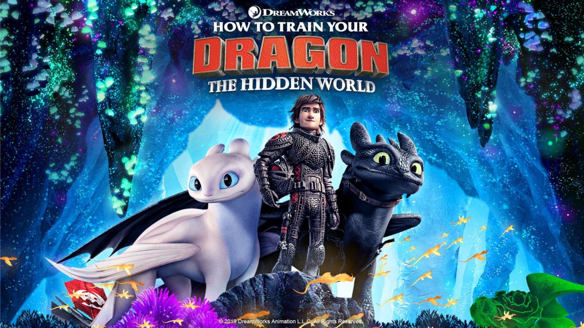 How to Train Your Dragon: The Hidden World (2019) Dual Audio [Hindi-English] BluRay 720p