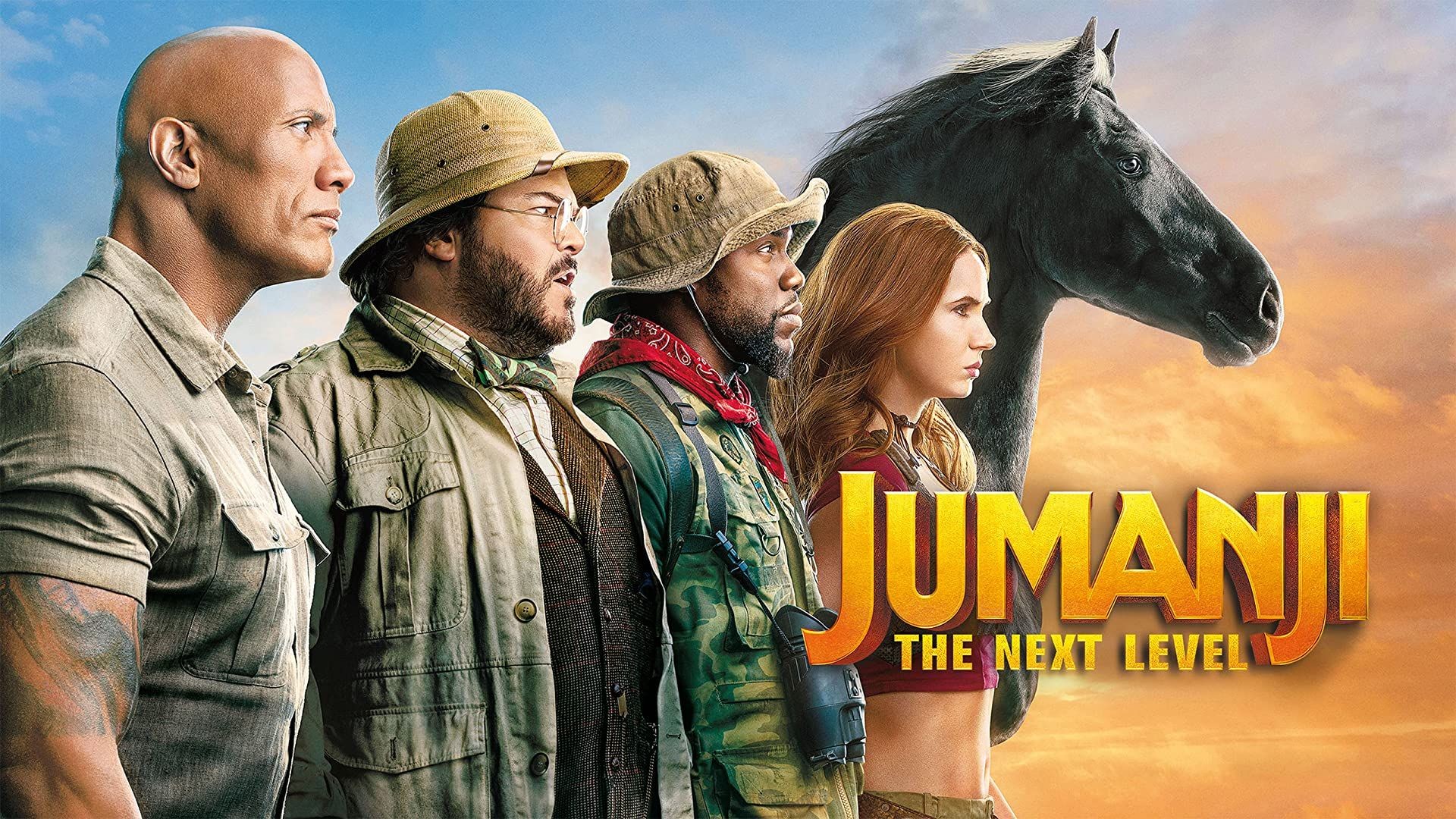 Jumanji: The Next Level (2019) Dual Audio [Hindi-Eng] BluRay 720p