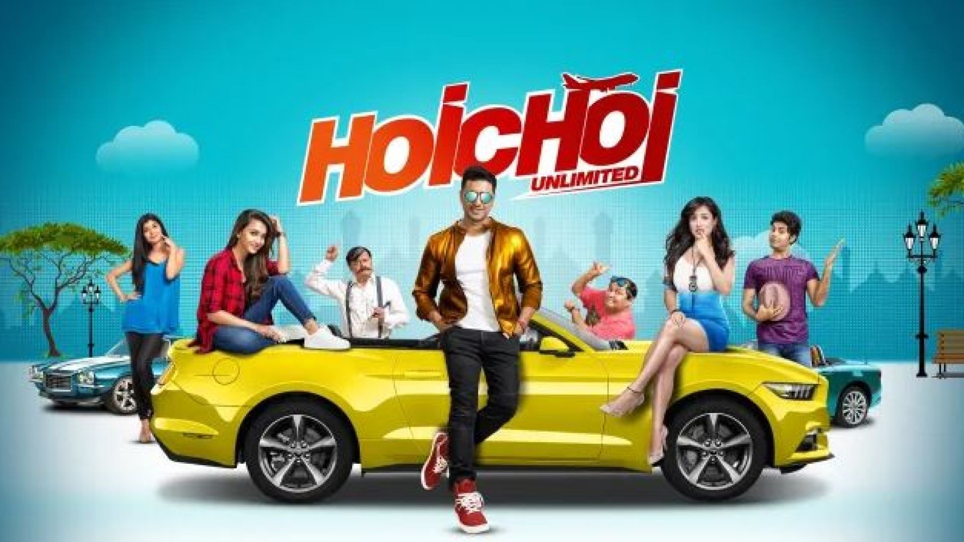 Hoichoi Unlimited (2018) Bengali WEB-DL 720p