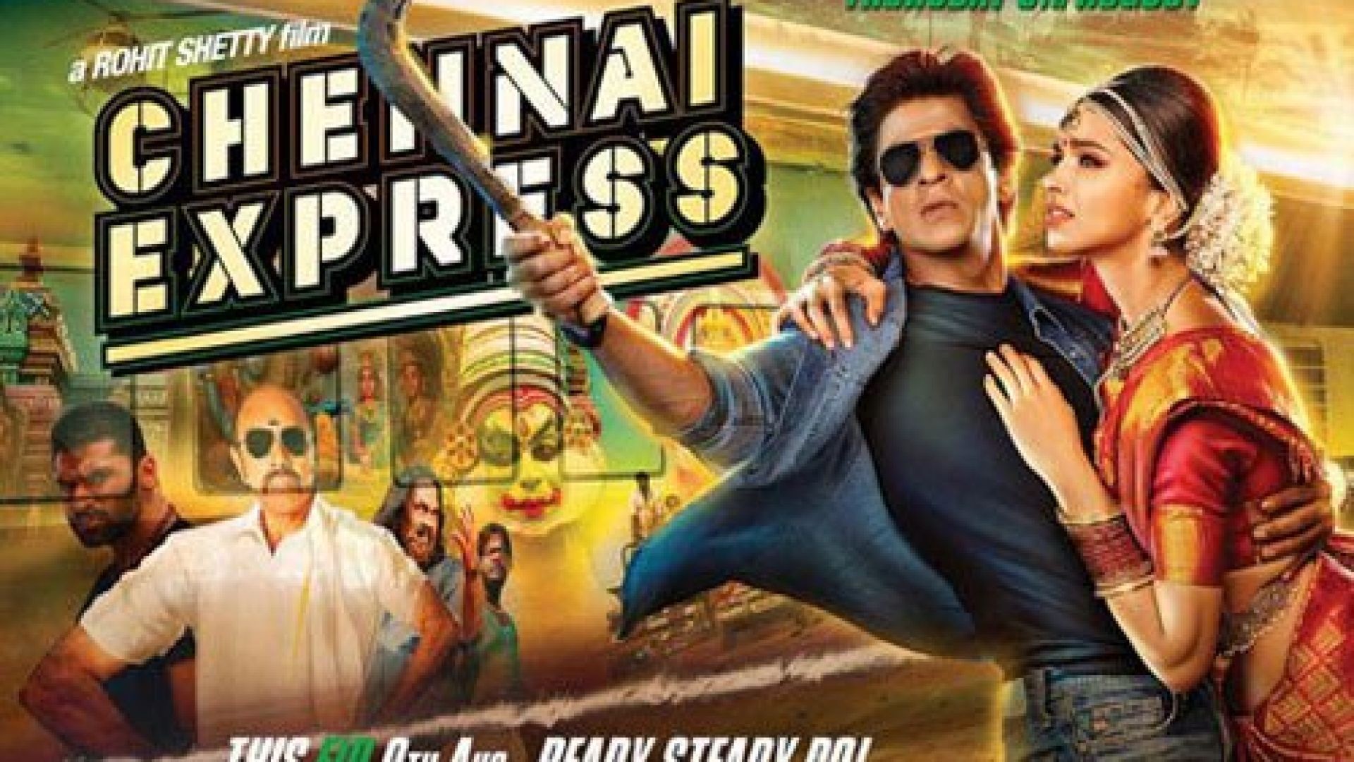 Chennai Express (2013) Hindi BluRay 720p