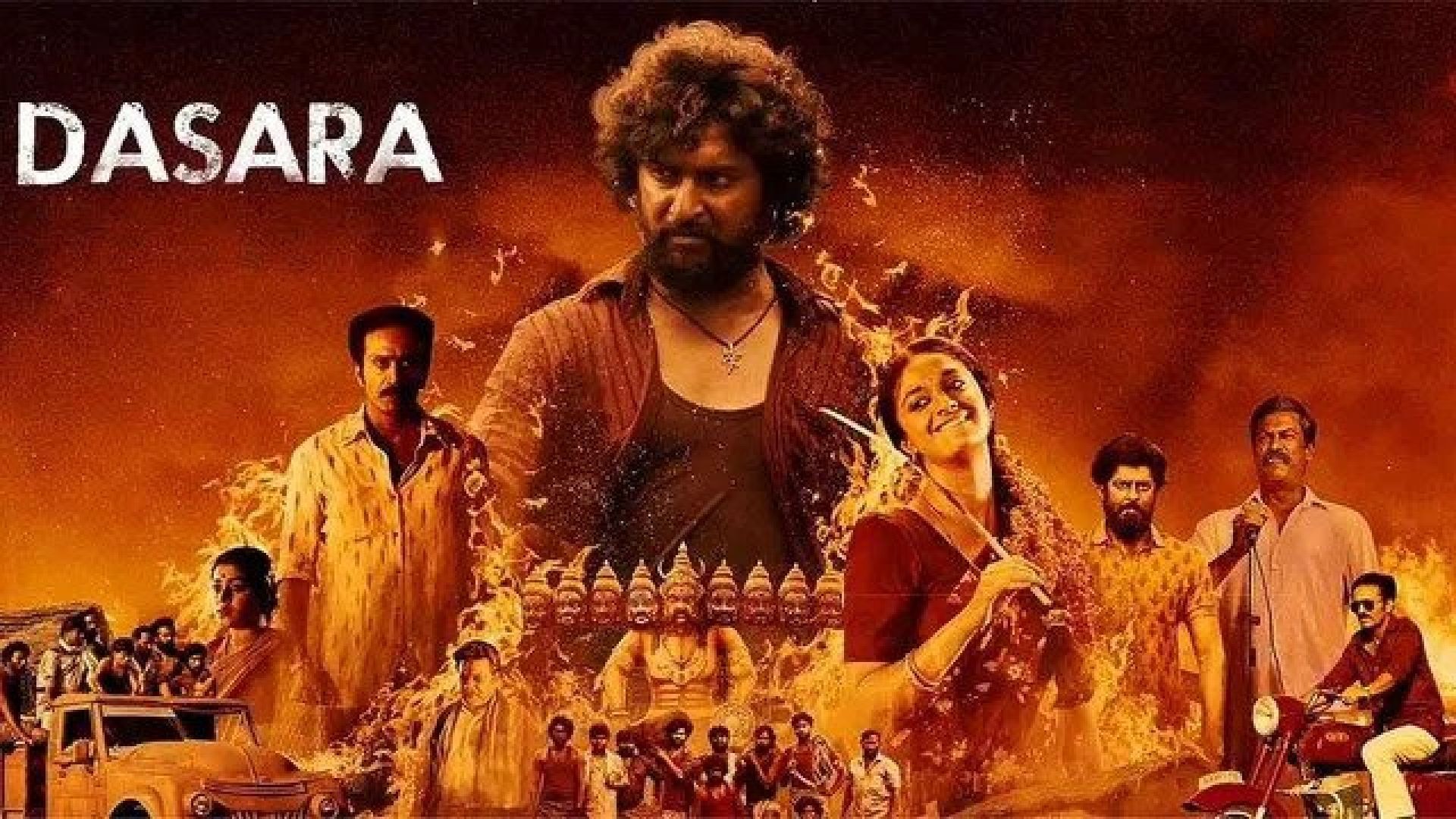 Dasara (2023) Dual Audio [Hindi ORG & Telugu] WEB-DL 720p