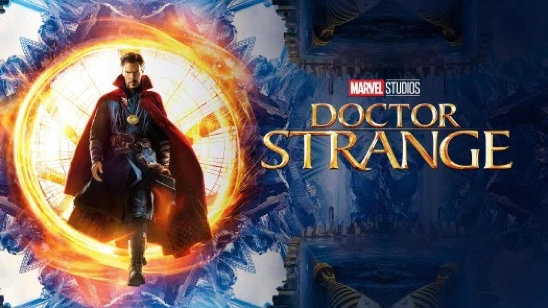 Doctor Strange (2016) Dual Audio [Hindi ORG & ENG] BluRay 480p