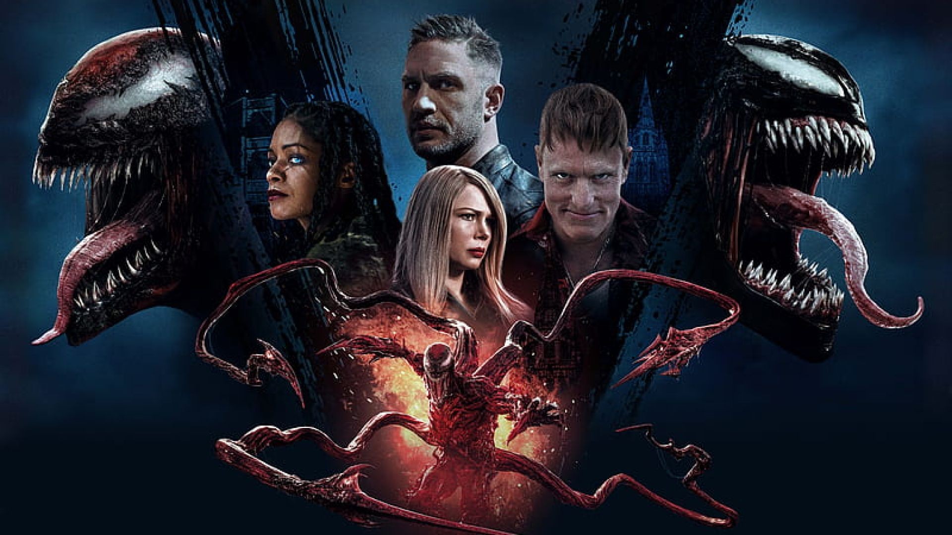 Venom: Let There Be Carnage (2021) Dual Audio [Hindi ORG & ENG] WEB-DL 480p