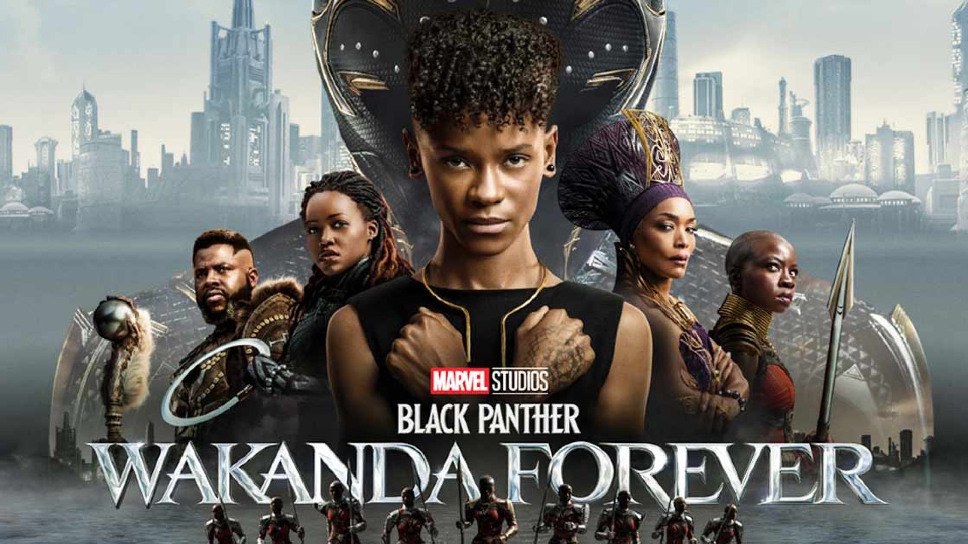 Black Panther: Wakanda Forever (2022) Dual Audio [Hindi ORG & ENG] BluRay 1080p