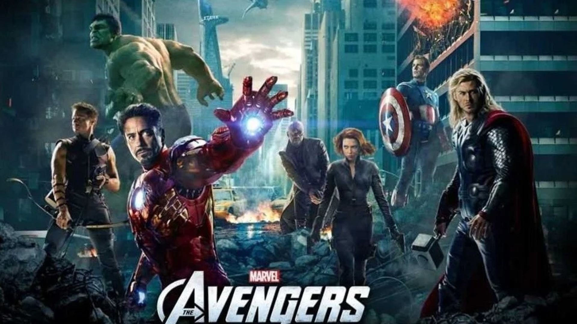 The Avengers (2012) Dual Audio BluRay 720p