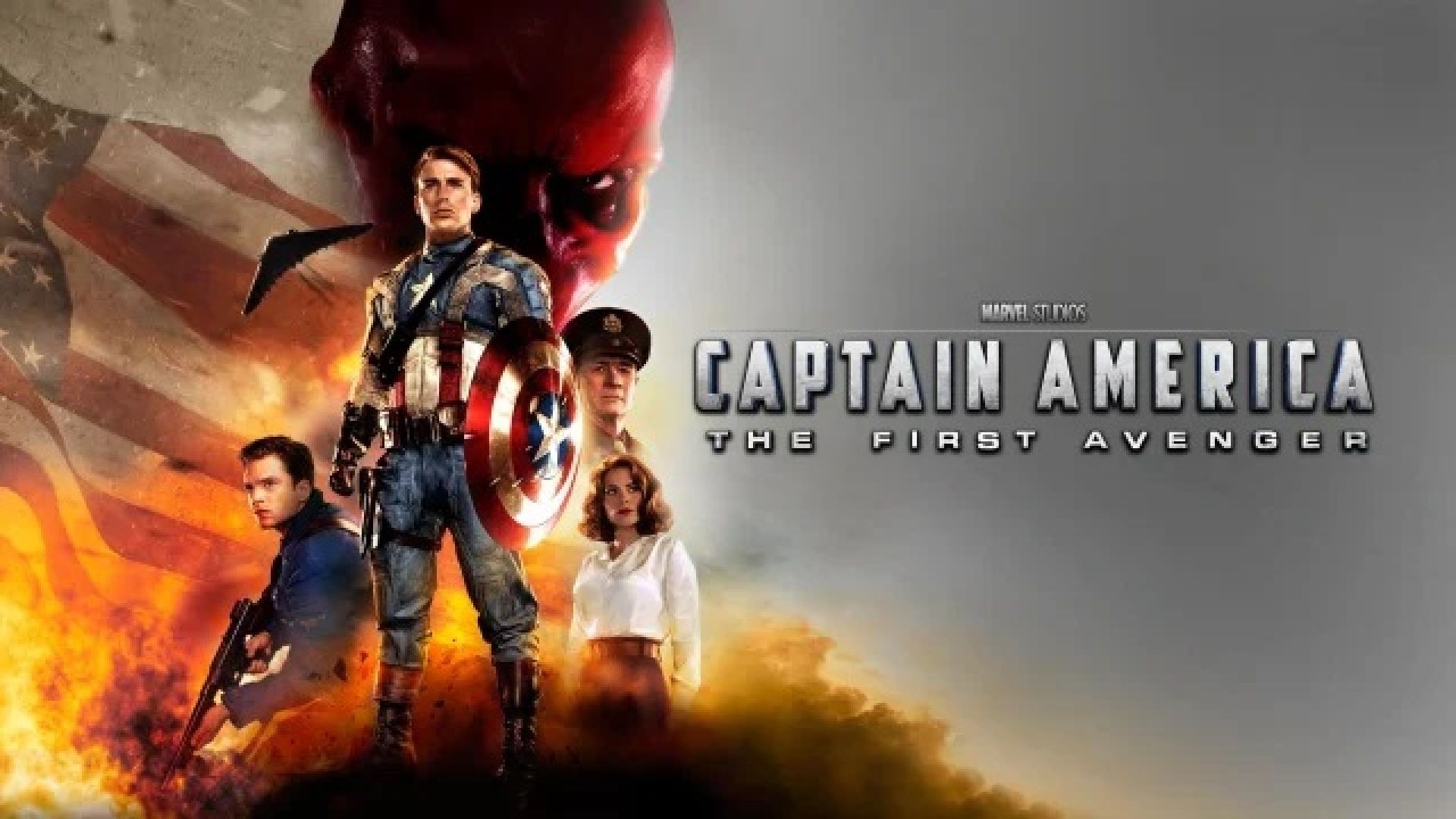 Captain America: The First Avenger (2011) Dual Audio [Hindi – English] BluRay 1080p