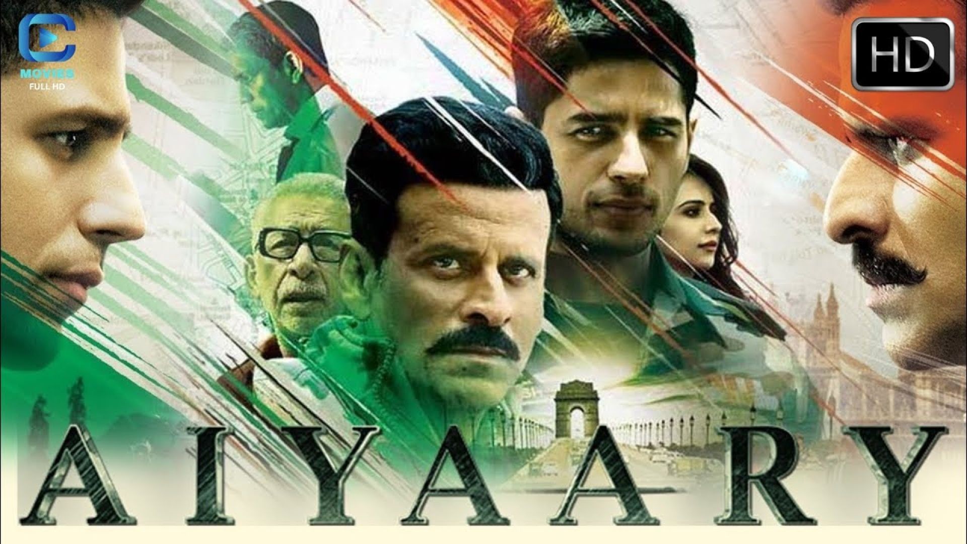 Aiyaary (2018) Hindi  WEB-DL 720p
