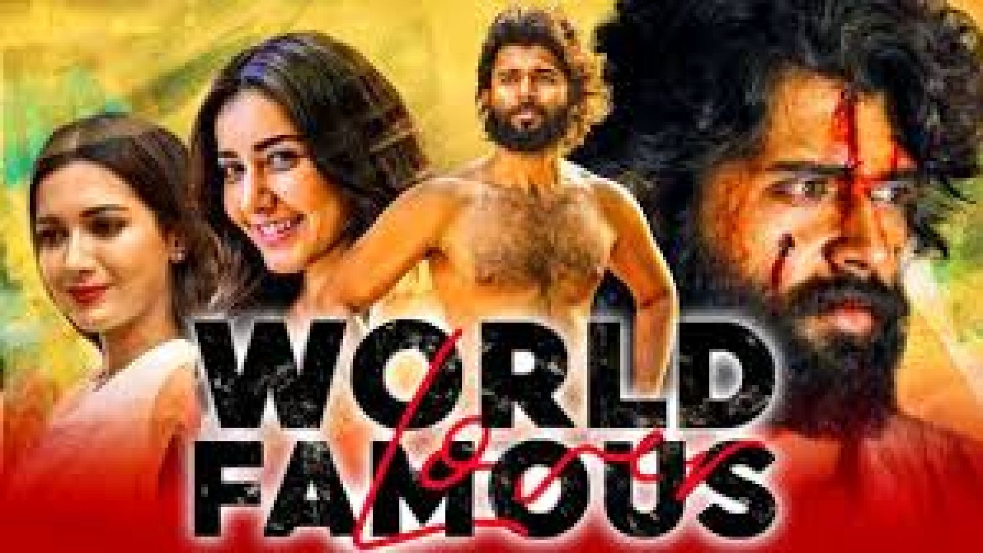 World Famous Lover (2020) Hindi Dubbed WEB-DL 480p