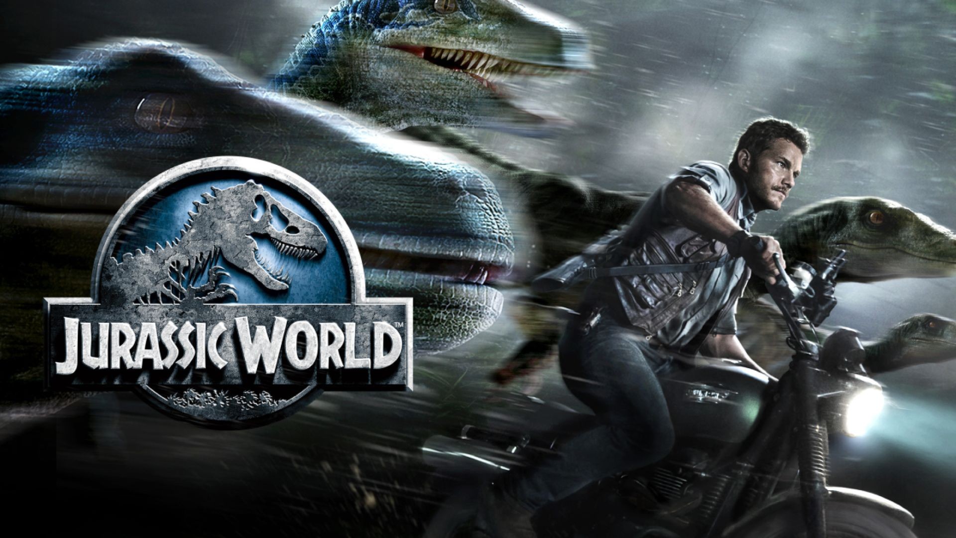Jurassic World (2015) Dual Audio [Hindi ORG & ENG] BluRay 1080p