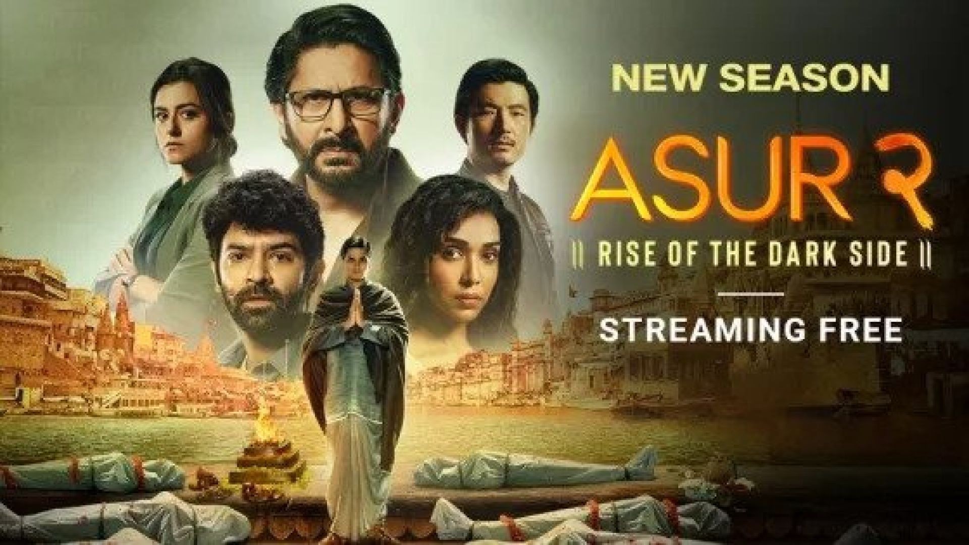Asur: Welcome to Your Dark Side (2023) S02 Complete Hindi WEB-DL 720p