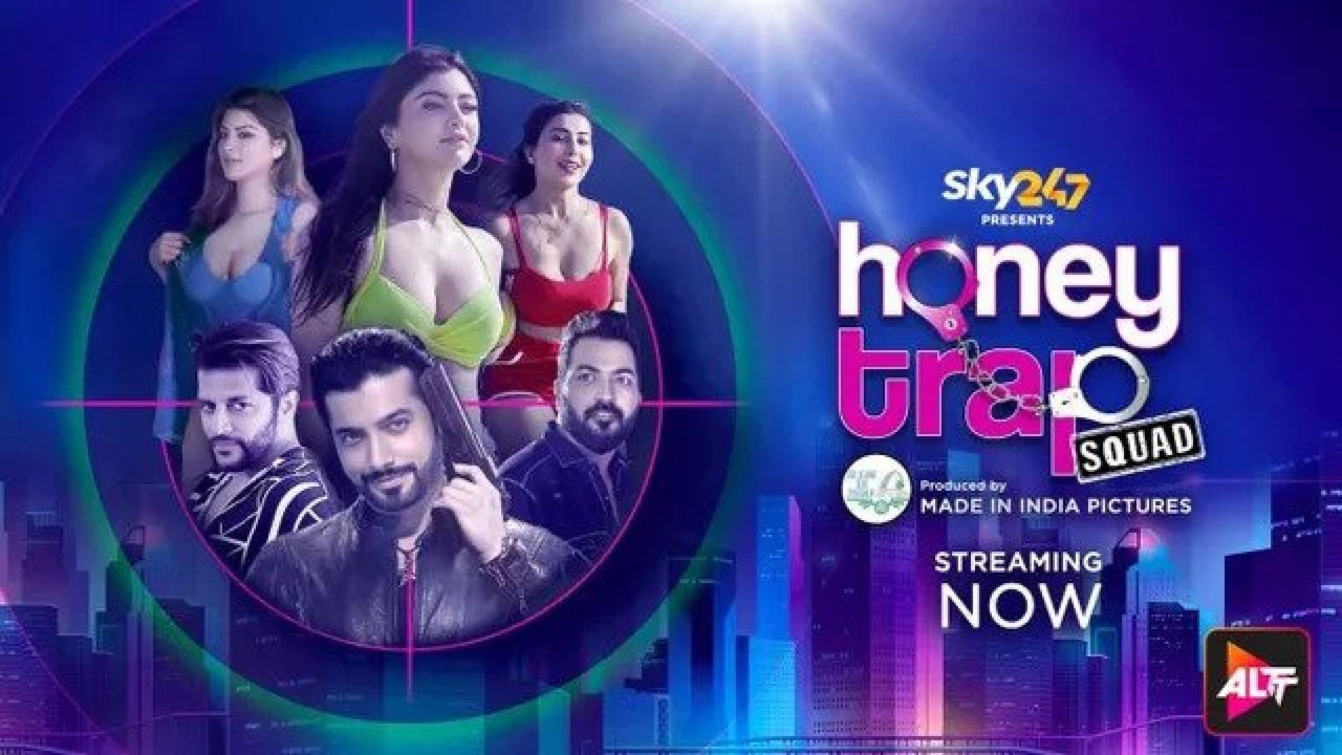 Honey Trap Squad (2023) S01E1-5 Hindi AltBalaji Web Series WEB-DL 720p