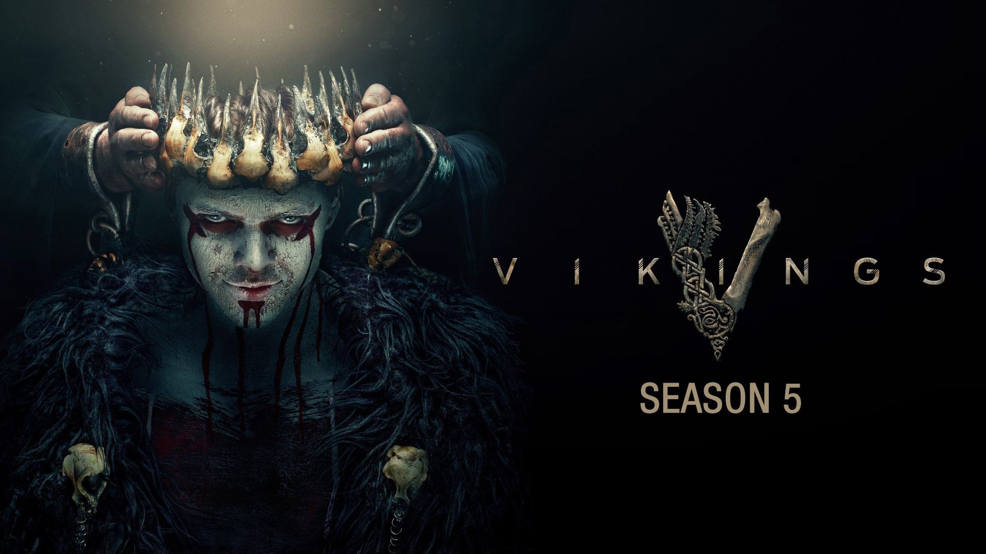 Vikings S05 Complete Dual Audio [Hindi-Eng] WEB-DL 480p
