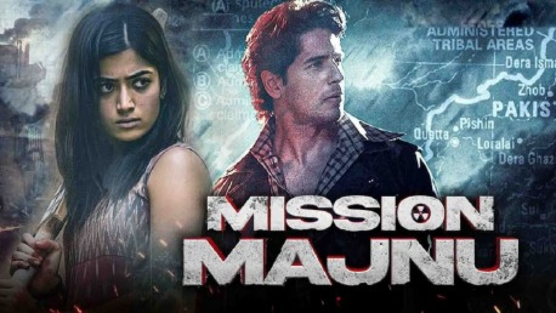 ⁣Mission Majnu (2023) Hindi WEB-DL 1080p