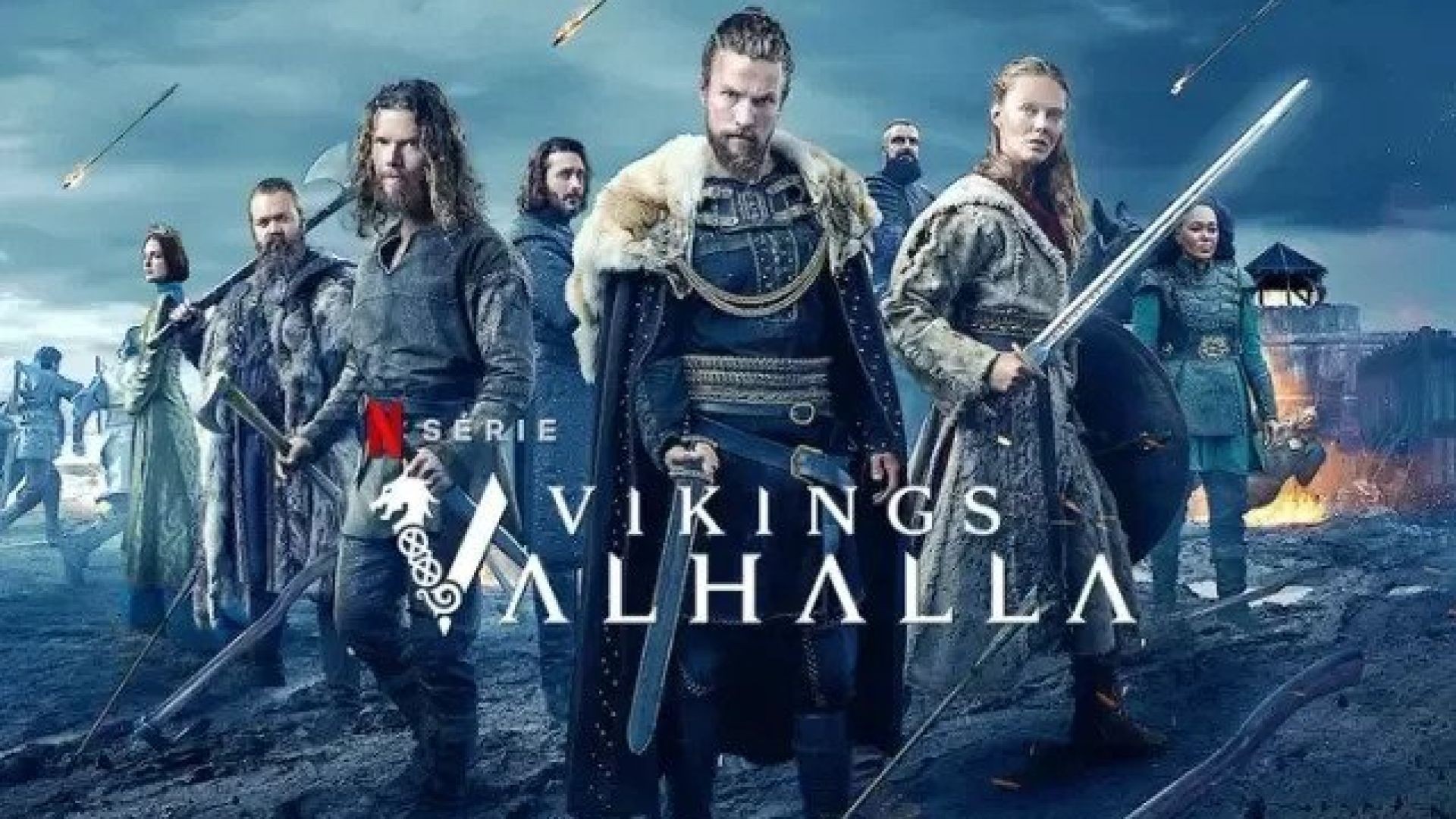 Vikings: Valhalla (2023) S02 Complete Daul Audio [Hindi-English] Netflix WEB-DL 480p