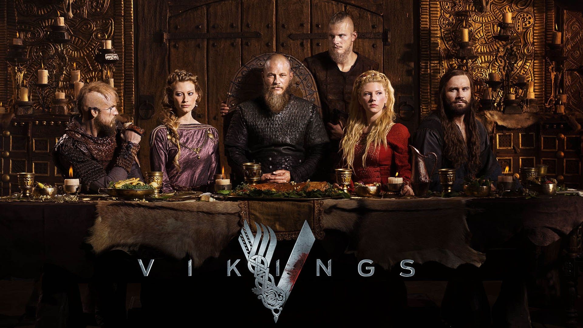 Vikings S04 Complete Dual Audio [Hindi-Eng] WEB-DL 480p
