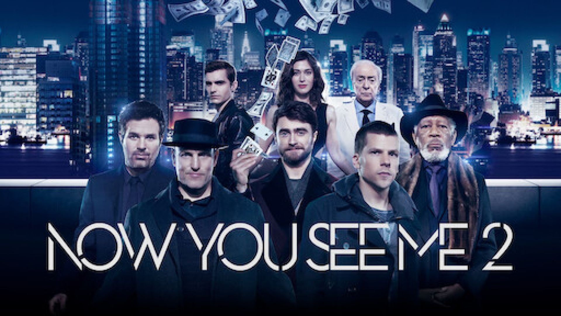 Now You See Me 2 (2016) Dual Audio [Hindi – English] BluRay 720p