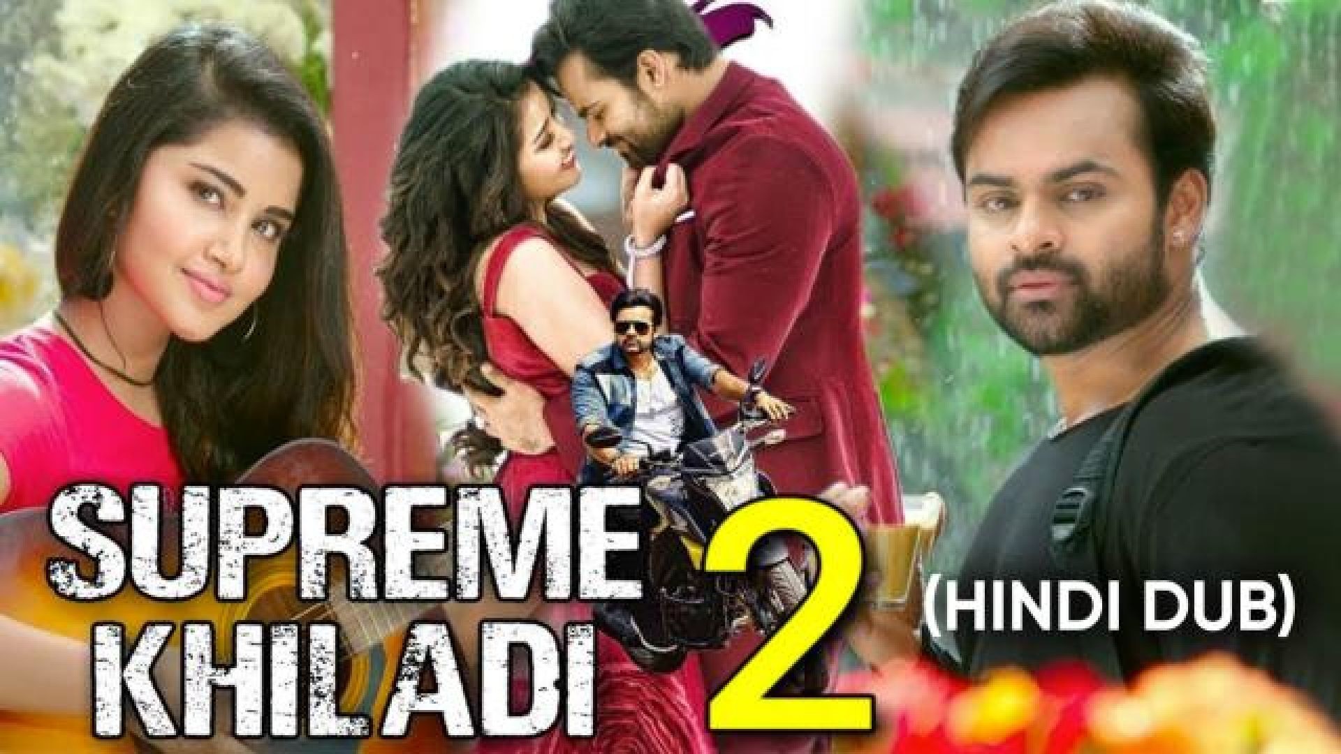 Supreme Khiladi 2 – Tej I Love You (2018) Hindi Dubbed HDRip 720p