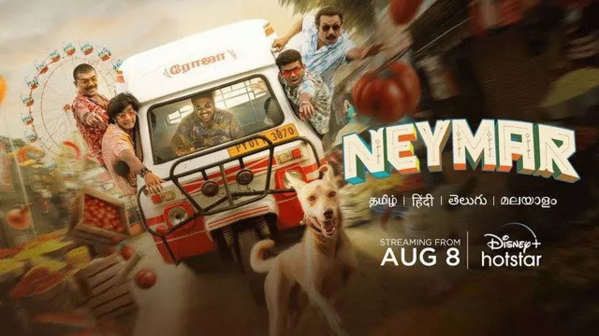 Neymar (2023) Dual Audio [Hindi-Malayalam] DSNP WEB-DL 480P