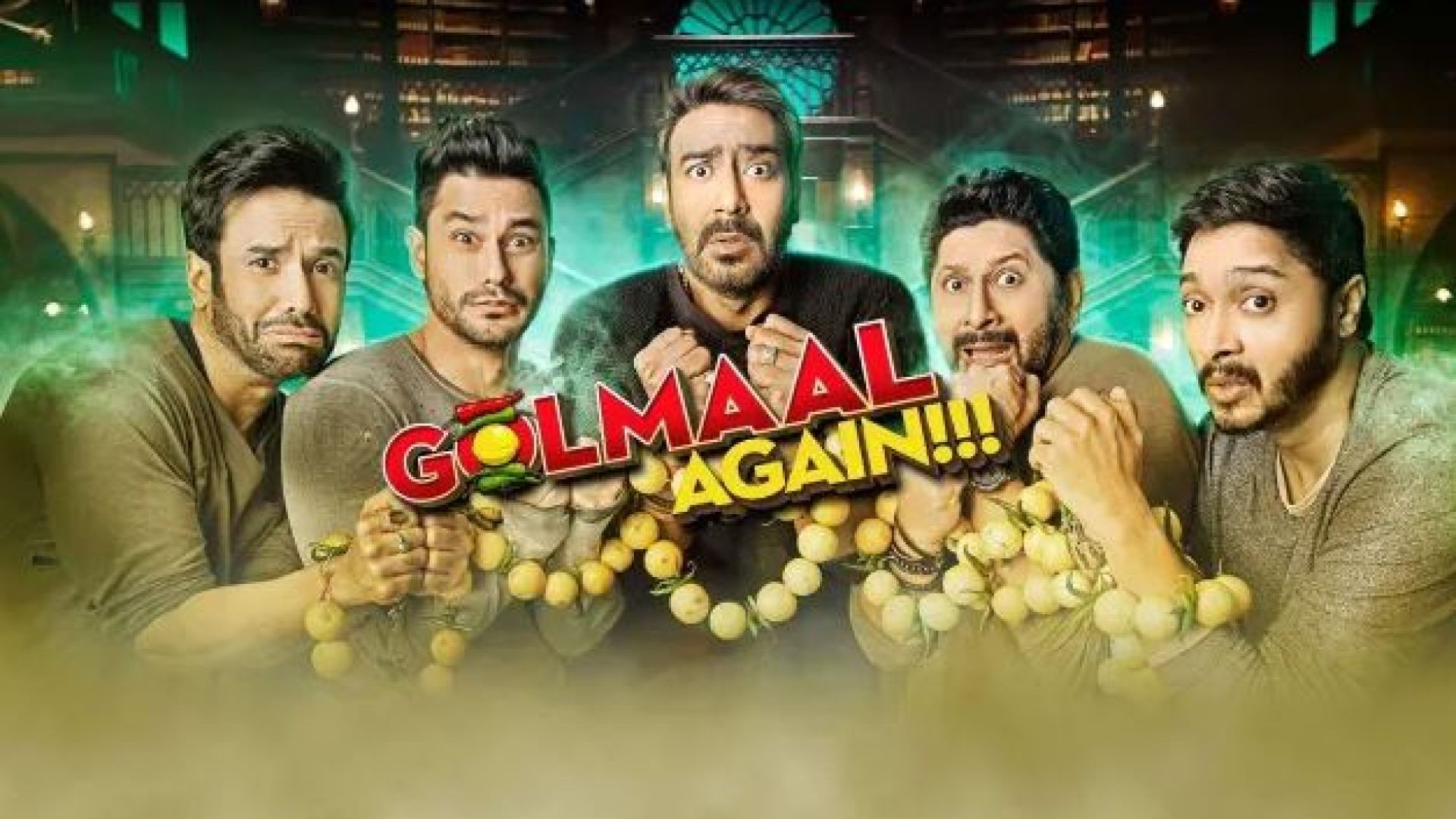 Golmaal Again (2017) Hindi BluRay 480P