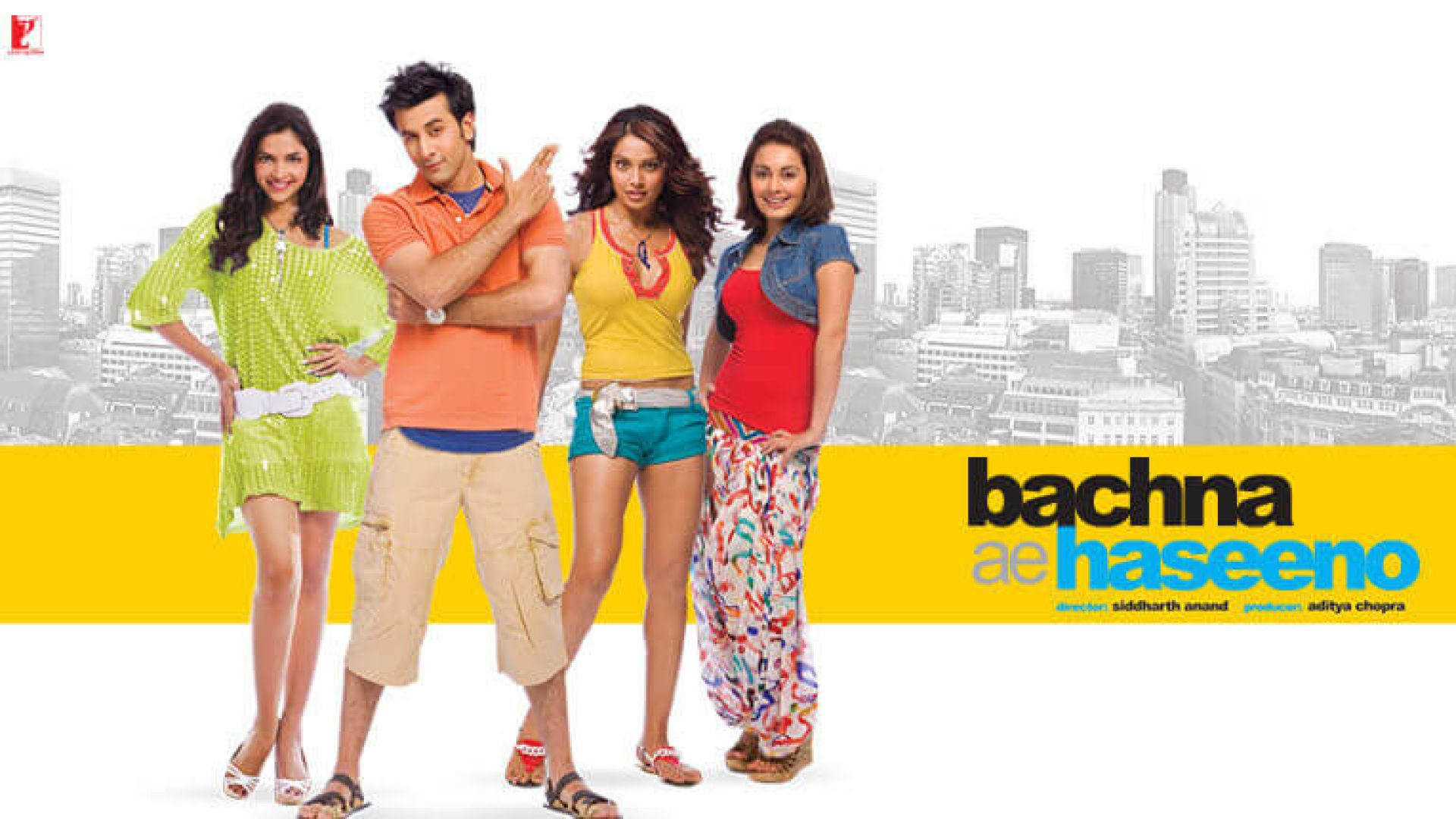 Bachna Ae Haseeno (2008) Hindi WEB-DL 480p