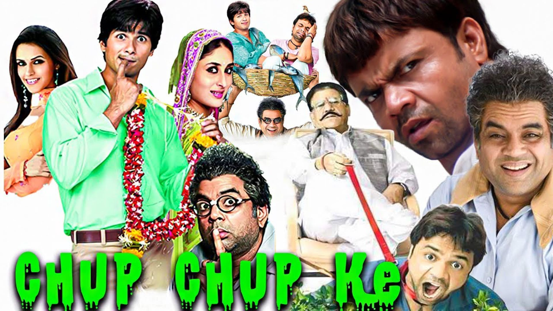 Chup Chup Ke (2006) Hindi HDRip 720p