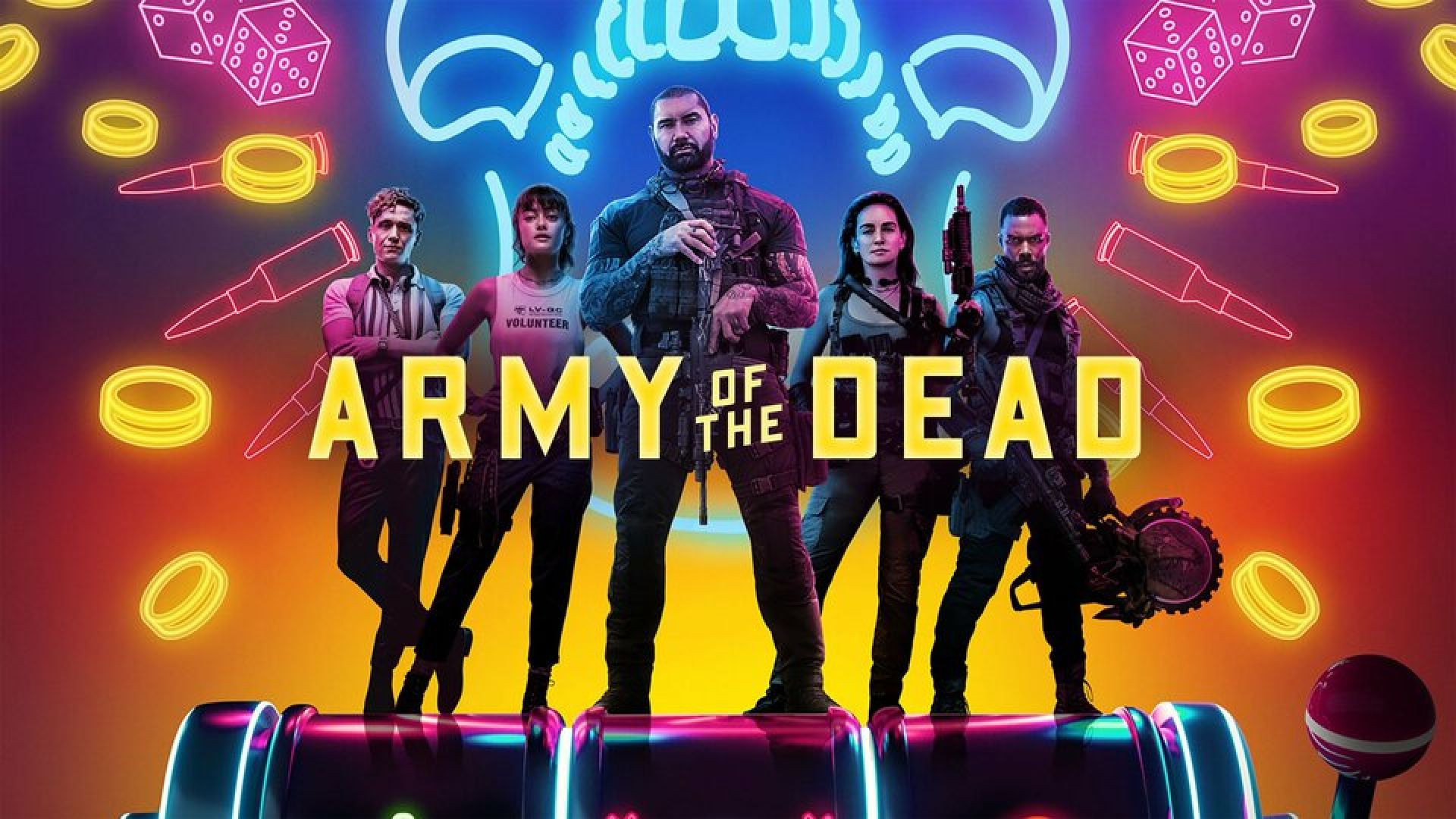 Army of the Dead (2021) Dual Audio [Hindi ORG & ENG] NF WEB-DL 720p
