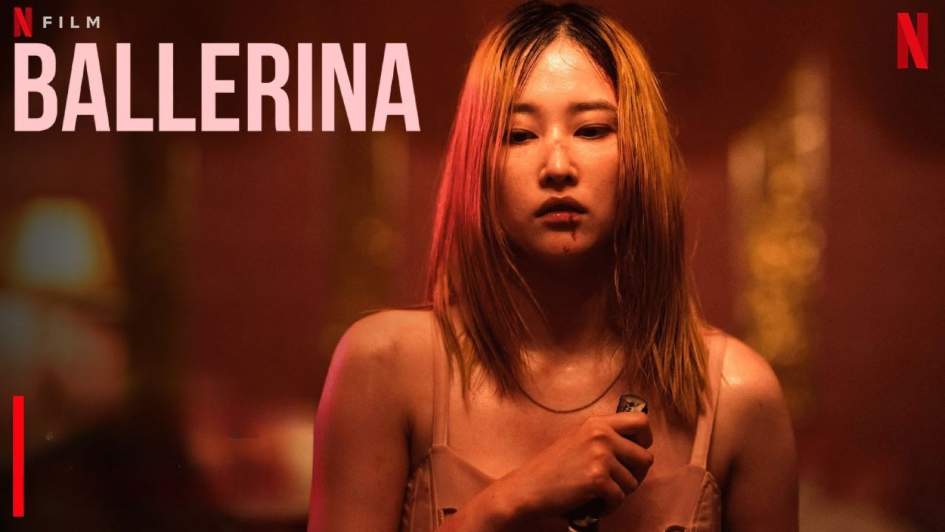 Ballerina (2023) Dual Audio [Hindi ORG, ENG & Korean] NF WEB-DL 480P