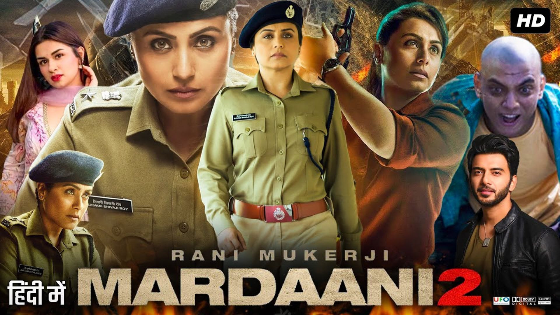 Mardaani 2 (2019) Hindi WEB-DL 720p