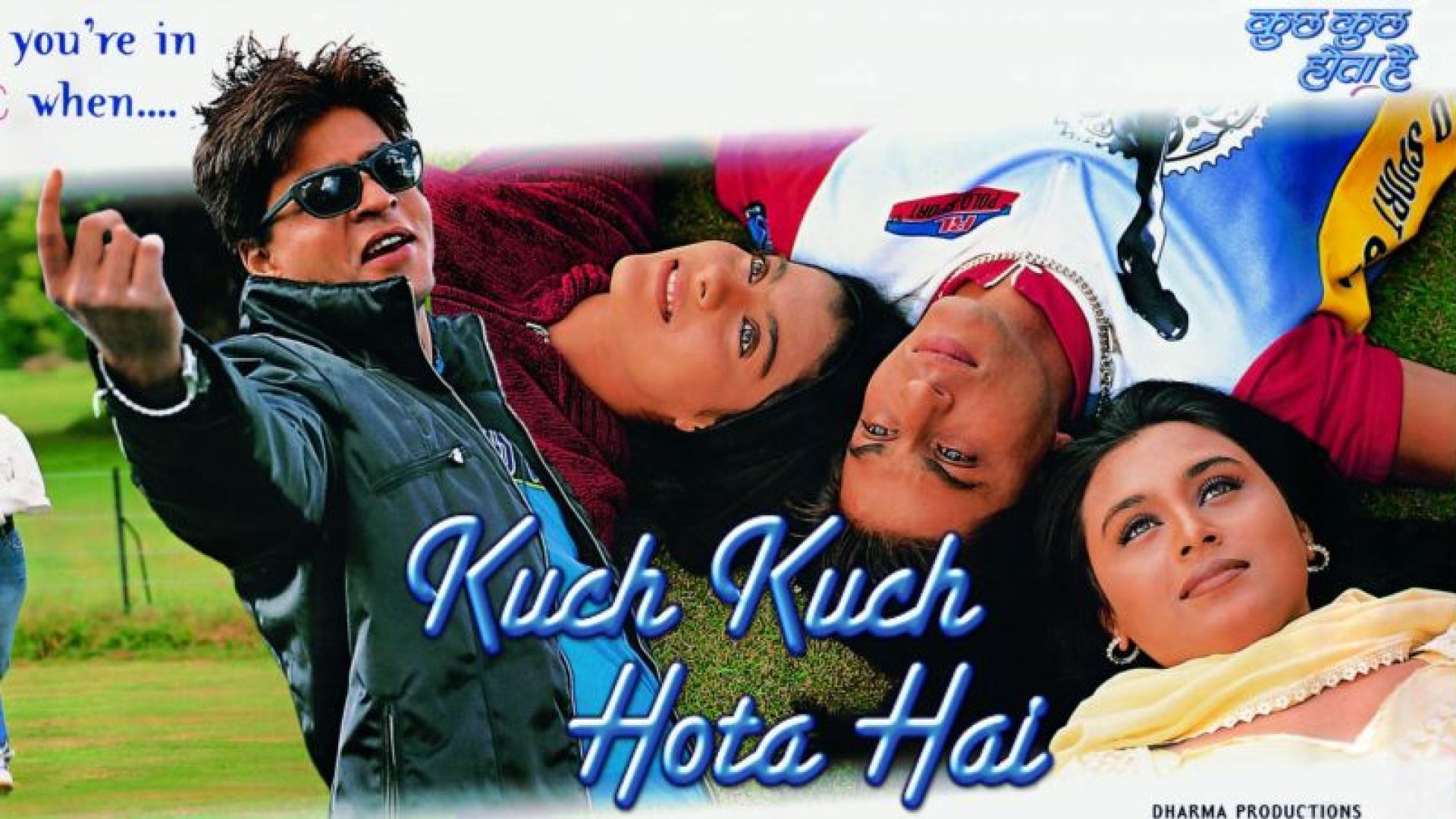 Kuch Kuch Hota Hai (1998) Hindi BluRay 480P