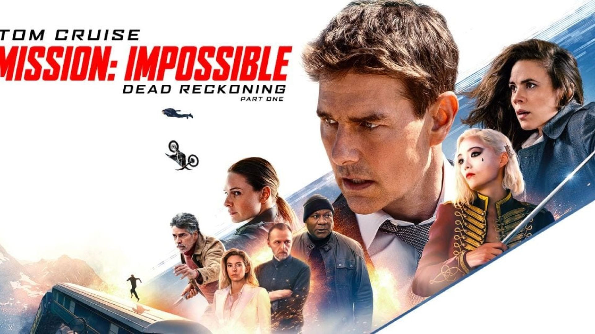 Mission: Impossible – Dead Reckoning Part One (2023) Dual Audio [Hindi-English] Amazon WEB-DL 720P