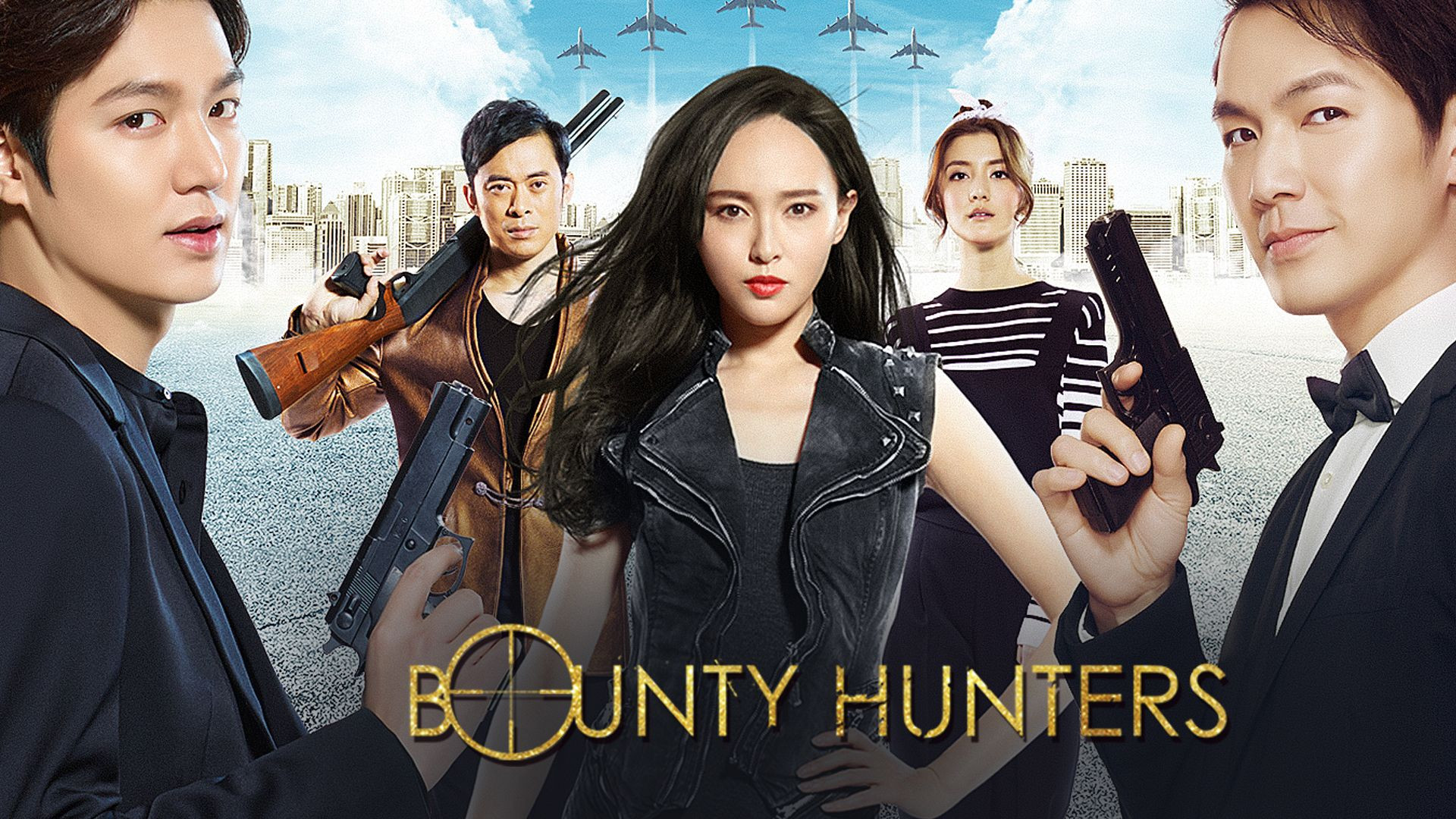Bounty Hunters (2016) Dual Audio [Hindi-Chinese] BluRay