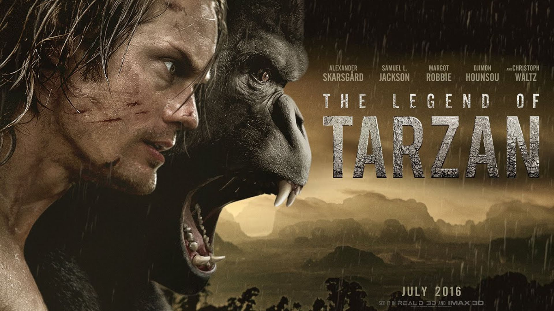 The Legend of Tarzan (2016) Hindi Dubbed WEB-DL 480p