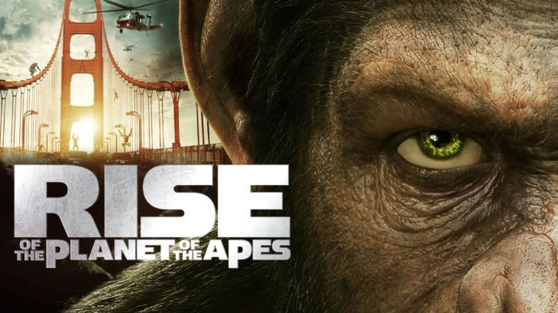Rise of the Planet of the Apes (2011) Dual Audio [Hindi ORG & ENG] BluRay 480p