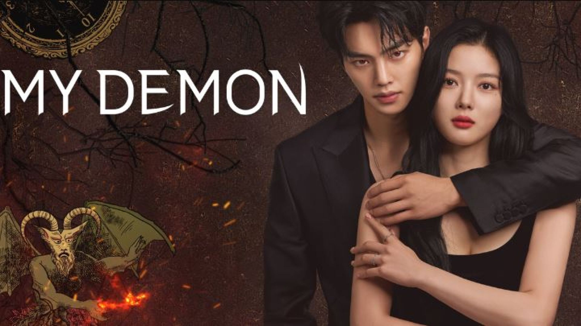 My Demon (2023) S01 (E01-08) Korean Drama Netflix WEB-DL 720P