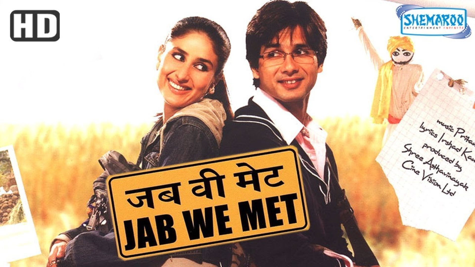 Jab We Met (2007) Hindi BluRay 480p