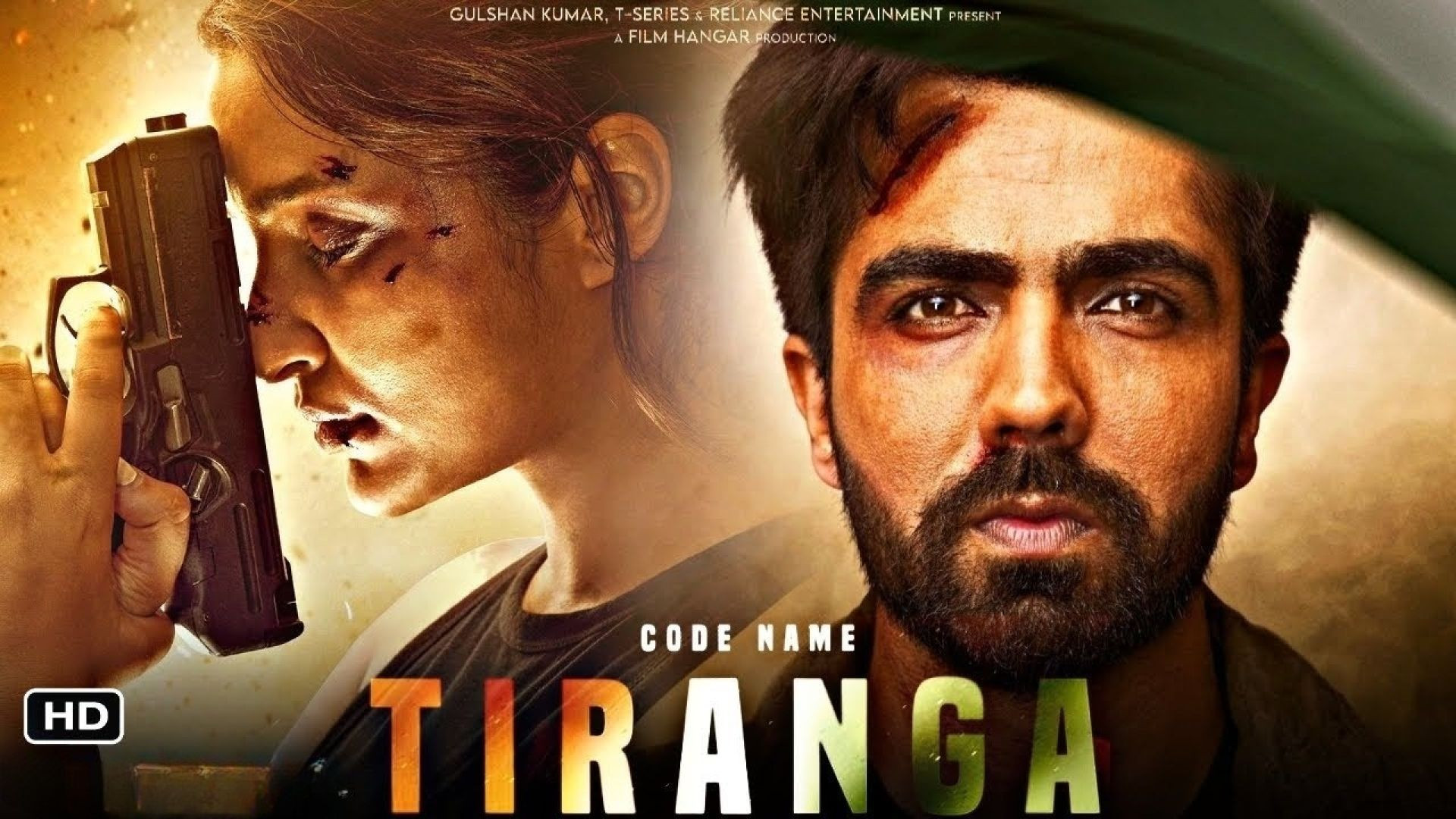 Code Name: Tiranga (2022) Hindi NF WEB-DL 1080p