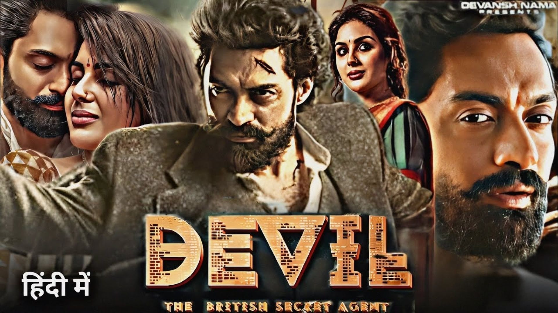 Devil (2023) Telugu Amazon WEB-DL 1080P
