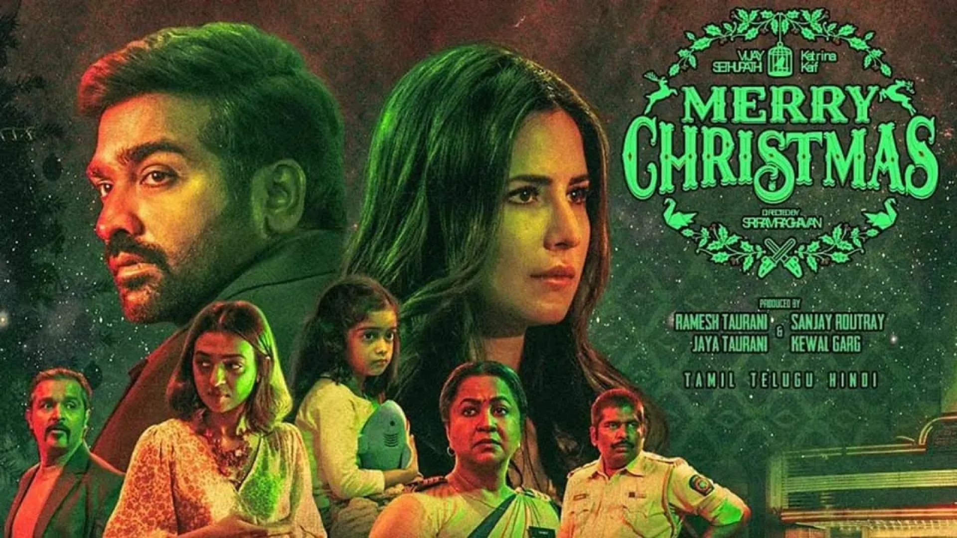 Merry Christmas (2024) Hindi WEB-DL 1080p