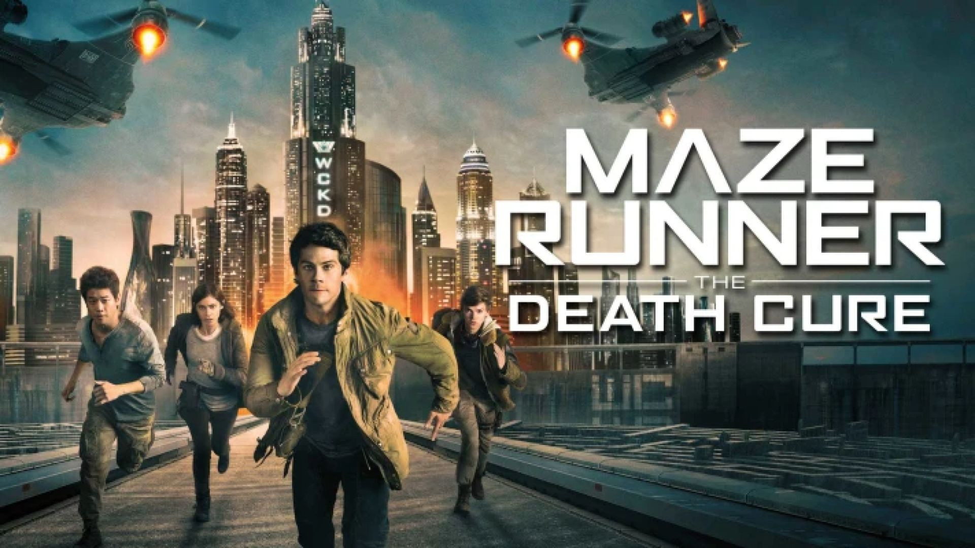 Maze Runner: The Death Cure (2018) Dual Audio [Hindi ORG & ENG] BluRay 720p