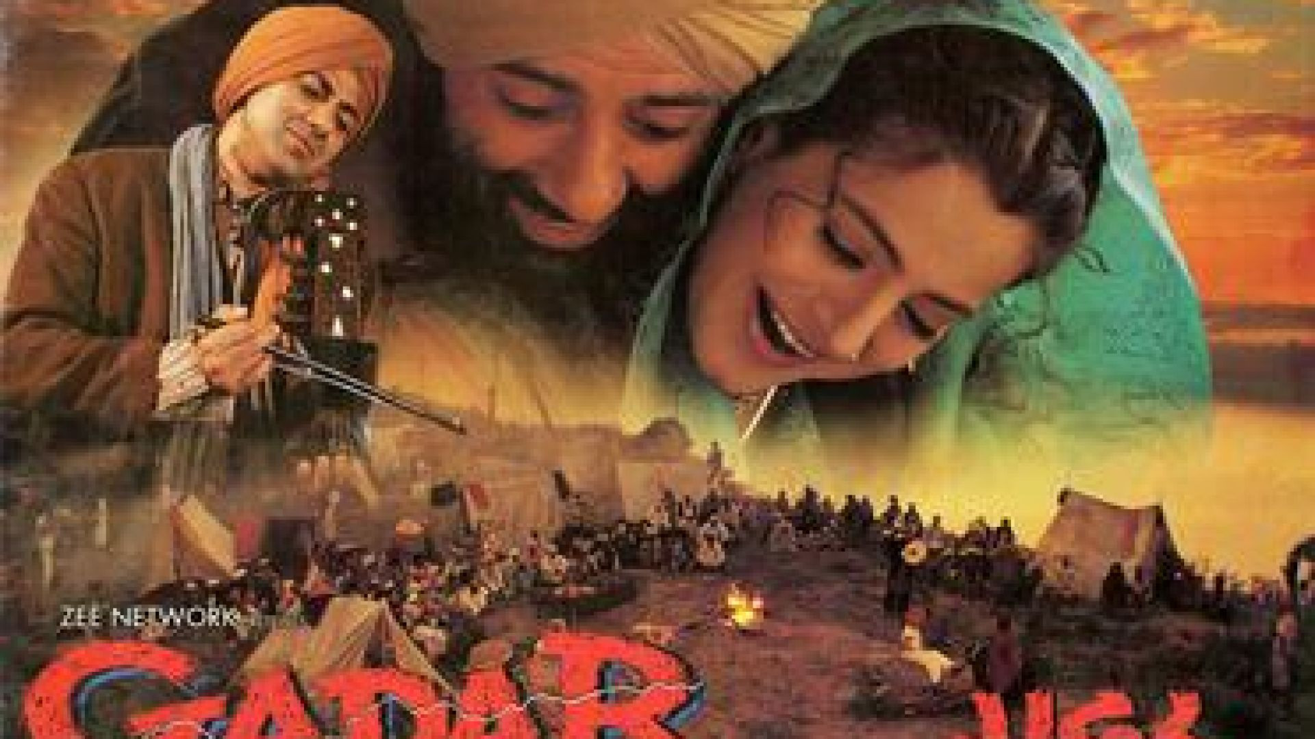 Gadar: Ek Prem Katha (2001) Hindi WEB-DL 1080P