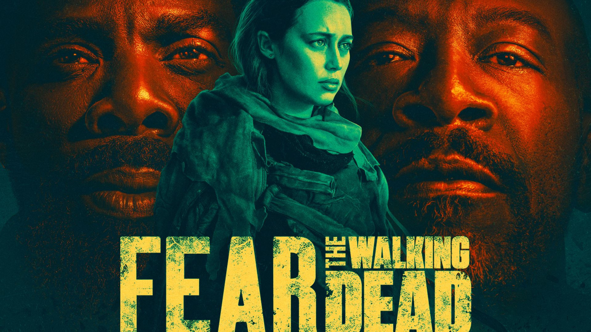 Fear the Walking Dead (2021) S07 Complete Dual Audio [Hindi-Eng] AMZN WEB-DL 480P