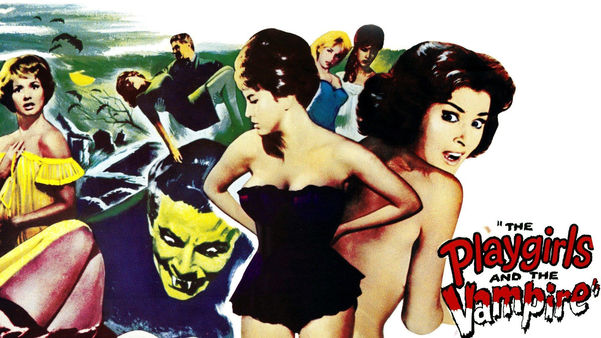 The Playgirls and the Vampire (1960) Dual Audio (English-Italian) BluRay 480p
