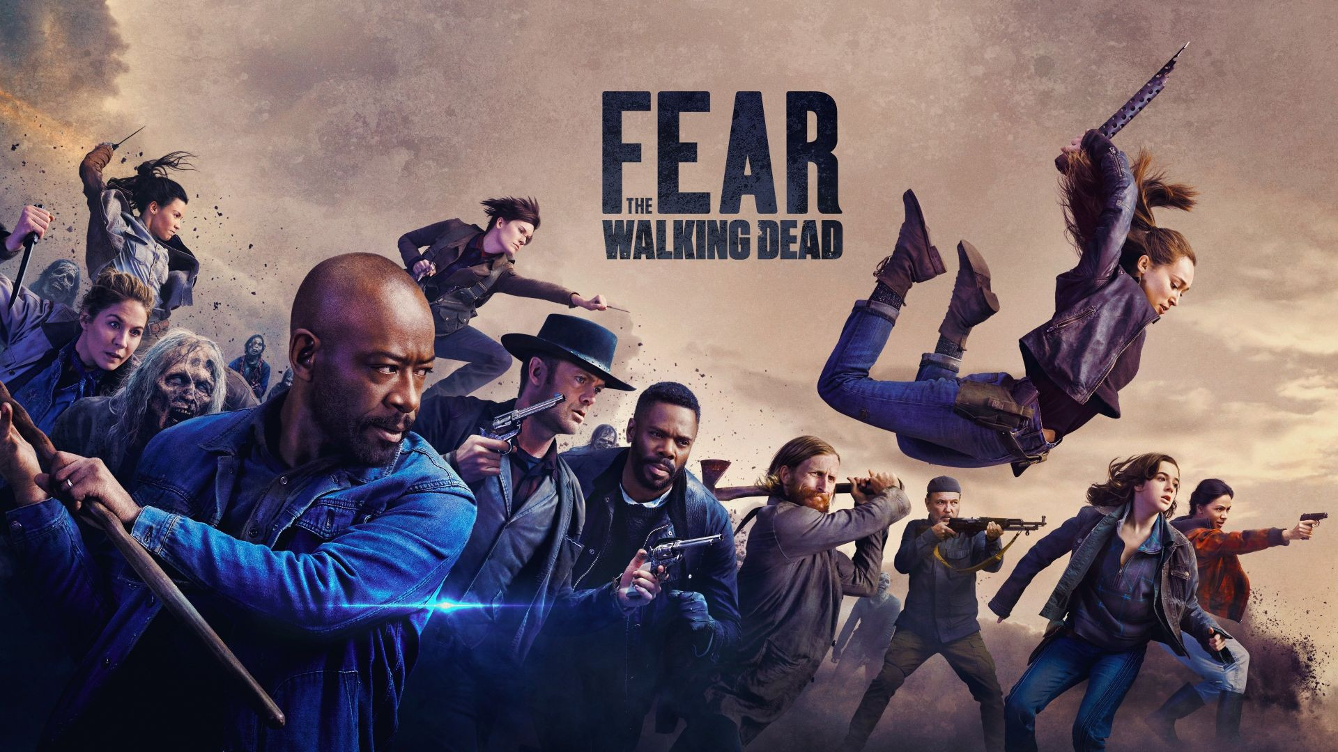 Fear the Walking Dead (2019) S05 Complete Dual Audio [Hindi-Eng] AMZN WEB-DL 720P