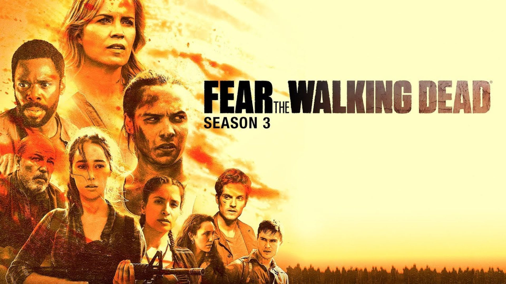 Fear the Walking Dead (2017) S03 Complete Dual Audio [Hindi-Eng] AMZN WEB-DL 720P