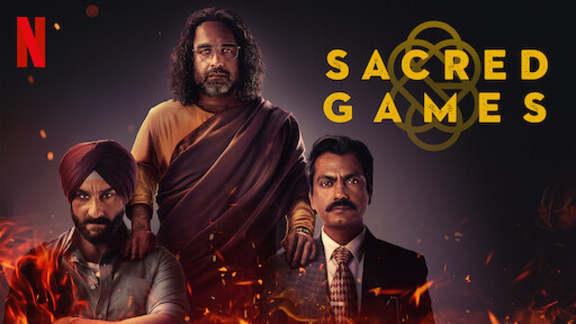Sacred Games (2018) Season 1 Complete Dual Audio [Hindi-Eng] WEB-DL 720p