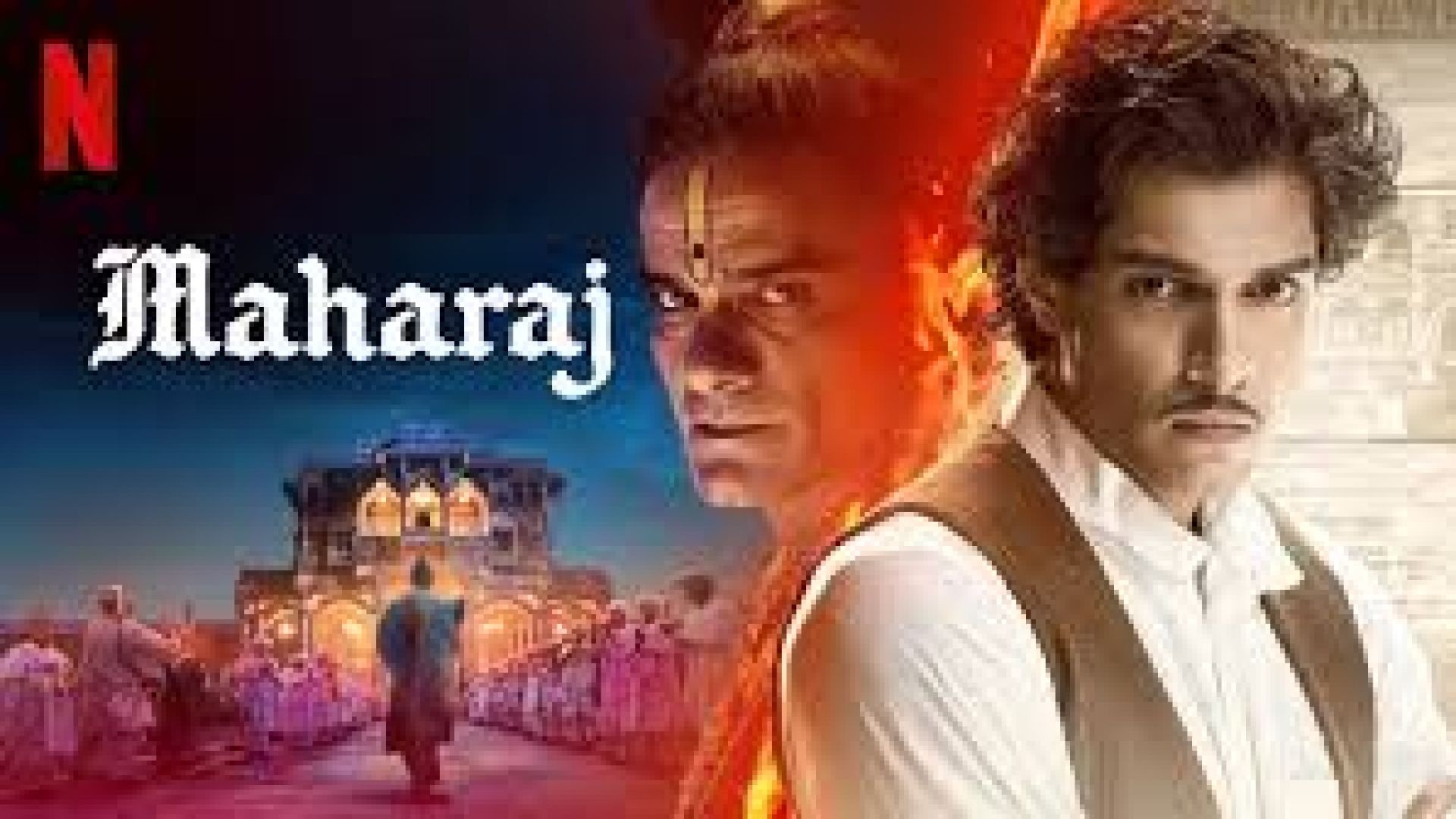 Maharaj (2024) Hindi WebRip 1080P