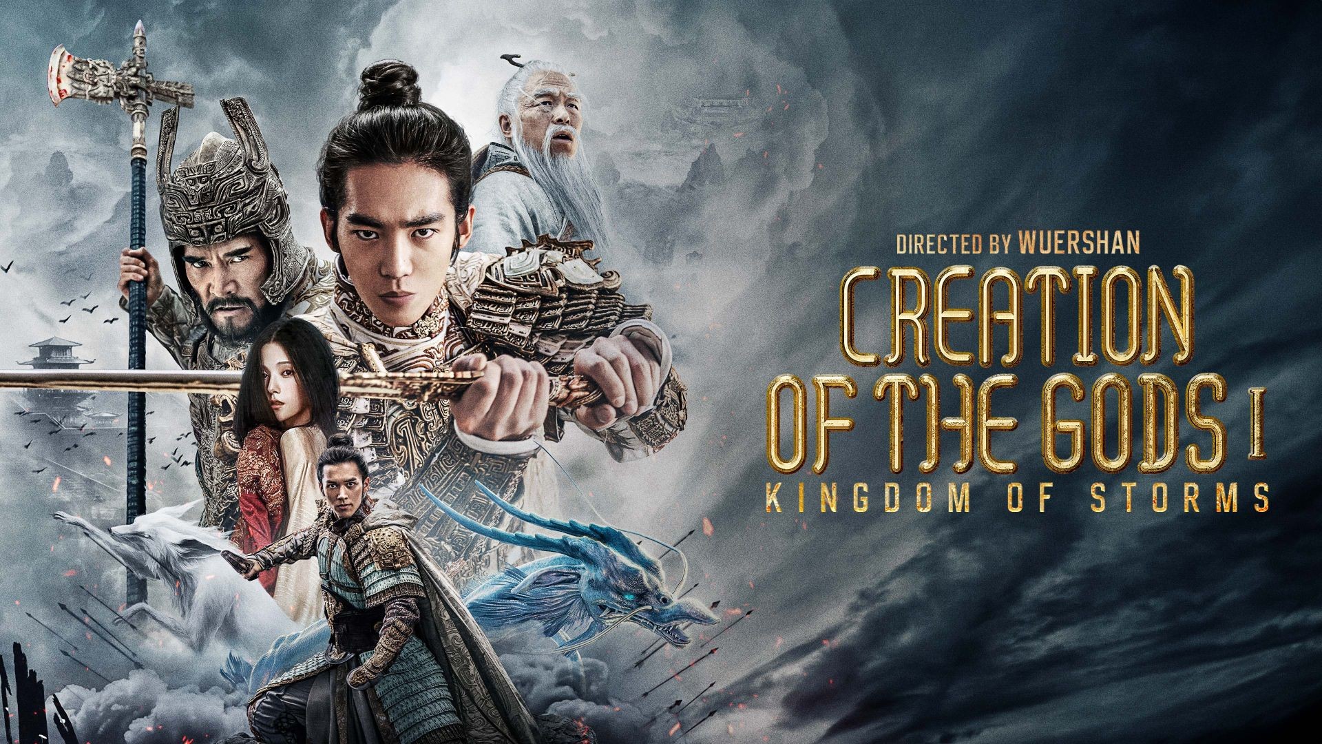 Creation of the Gods I: Kingdom of Storms (2023) Dual Audio (Hindi ORG+Chiness) BluRay 720p