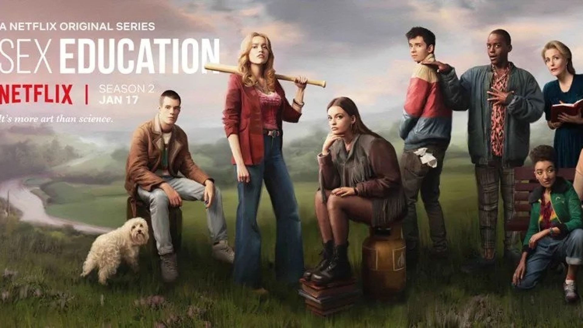 Sex Education (2020) S02 Dual Audio [Hindi-Eng] WEB-DL 720P